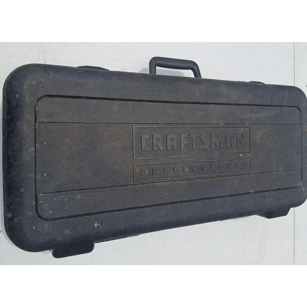 Craftsman Professional Tool Storage Case With Handle And Two Latches, Case Only